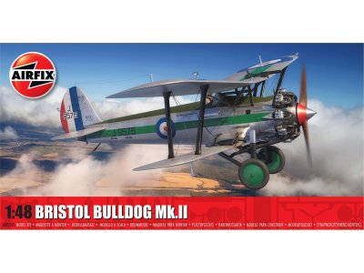 1:48 Airfix 05141 Bristol Bulldog Mk.II - Propeller Aircraft - Af05141 1 - AF05141