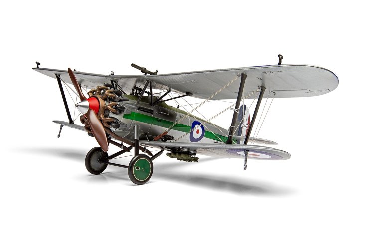 1:48 Airfix 05141 Bristol Bulldog Mk.ll - Propeller Vliegtuig - Af05141 2 - AF05141