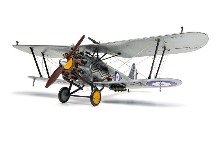 1:48 Airfix 05141 Bristol Bulldog Mk.ll - Propeller Vliegtuig - Af05141 4 - AF05141