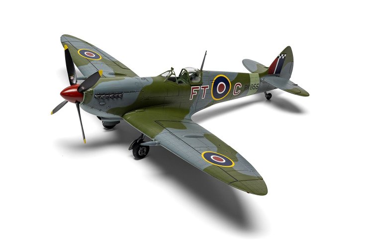 1:48 Airfix 05144 Supermarine Spitfire Mk.Ixe WWII - Brits Propellervliegtuig - Af05144 2 - AF05144