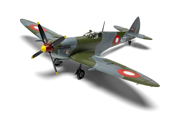 1:48 Airfix 05144 Supermarine Spitfire Mk.Ixe WWII - Brits Propellervliegtuig - Af05144 4 - AF05144