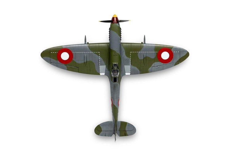 1:48 Airfix 05144 Supermarine Spitfire Mk.Ixe WWII - Brits Propellervliegtuig - Af05144 5 - AF05144