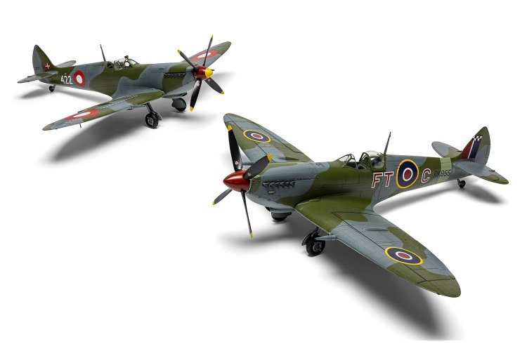 1:48 Airfix 05144 Supermarine Spitfire Mk.Ixe WWII - Brits Propellervliegtuig - Af05144 6 - AF05144