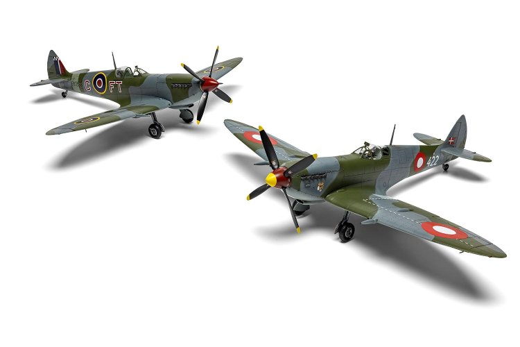 1:48 Airfix 05144 Supermarine Spitfire Mk.Ixe WWII - Brits Propellervliegtuig - Af05144 7 - AF05144