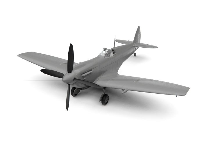 1:48 Airfix 05144 Supermarine Spitfire Mk.Ixe WWII - Brits Propellervliegtuig - Af05144 9 - AF05144