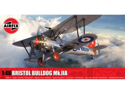 1:48 Airfix 05145 Bristol Bulldog Mk.IIA &ndash; British Propeller Aircraft - Af05145 1 - AF05145
