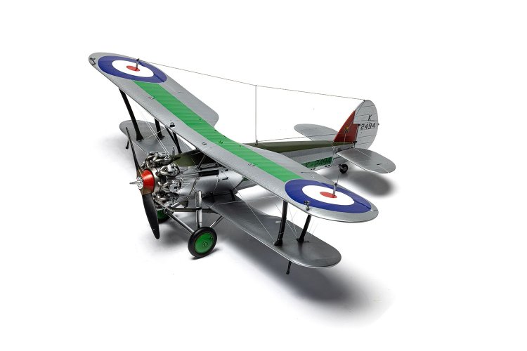 1:48 Airfix 05145 Bristol Bulldog Mk.IIA &ndash; British Propeller Aircraft - Af05145 2 - AF05145