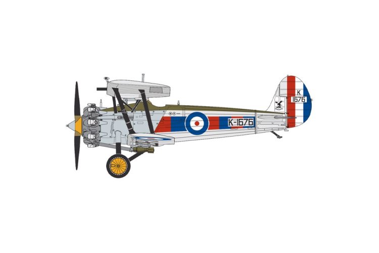 1:48 Airfix 05145 Bristol Bulldog Mk.IIA &ndash; British Propeller Aircraft - Af05145 5 - AF05145