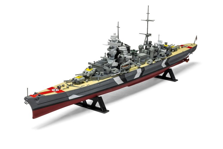 1:600 Airfix 05203V Prinz Eugen WWII - Duitse Zware Kruiser - Af05203v 2 - AF05203V