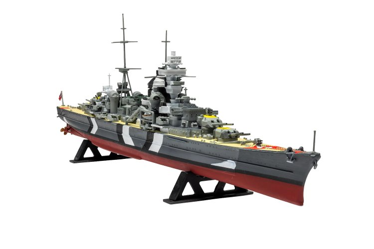 1:600 Airfix 05203V Prinz Eugen WWII - Duitse Zware Kruiser - Af05203v 3 - AF05203V