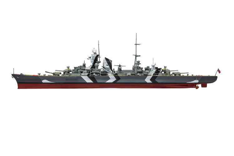 1:600 Airfix 05203V Prinz Eugen WWII - Duitse Zware Kruiser - Af05203v 4 - AF05203V
