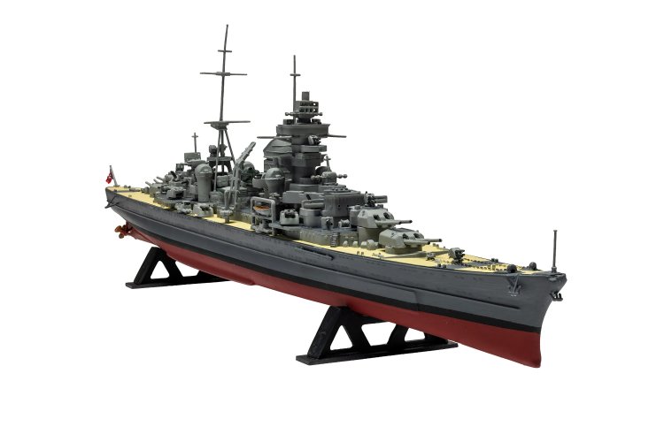 1:600 Airfix 05203V Prinz Eugen WWII - Duitse Zware Kruiser - Af05203v 6 - AF05203V