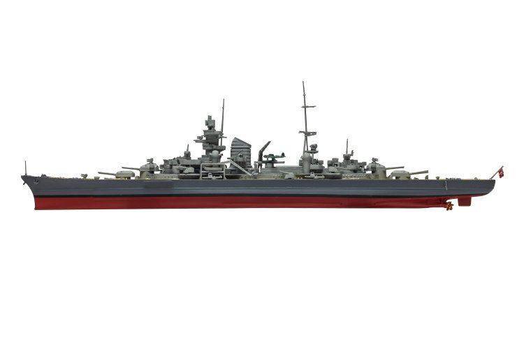 1:600 Airfix 05203V Prinz Eugen WWII - Duitse Zware Kruiser - Af05203v 7 - AF05203V