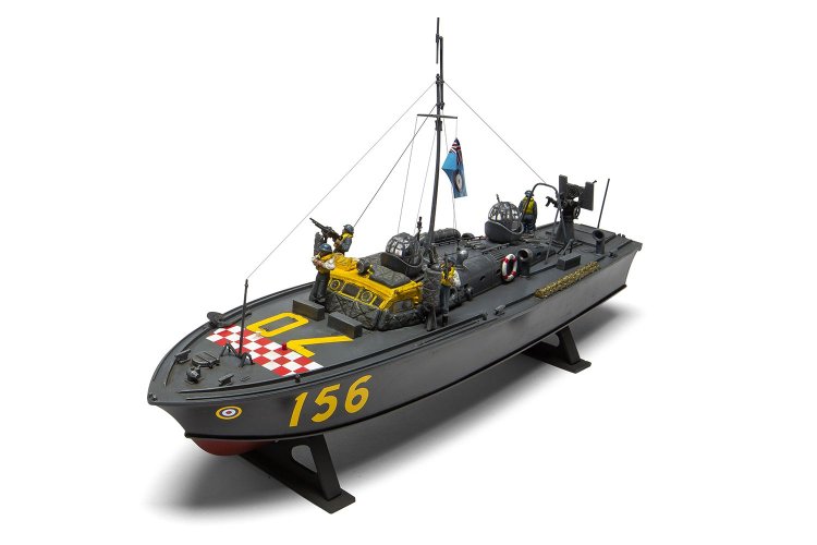 1:72 Airfix 05281V RAF Rescue Launch - Vintage Classics -High Speed Launch Type 2 63-ft-klasse - Motorboot - Af05281v 2 - AF05281V