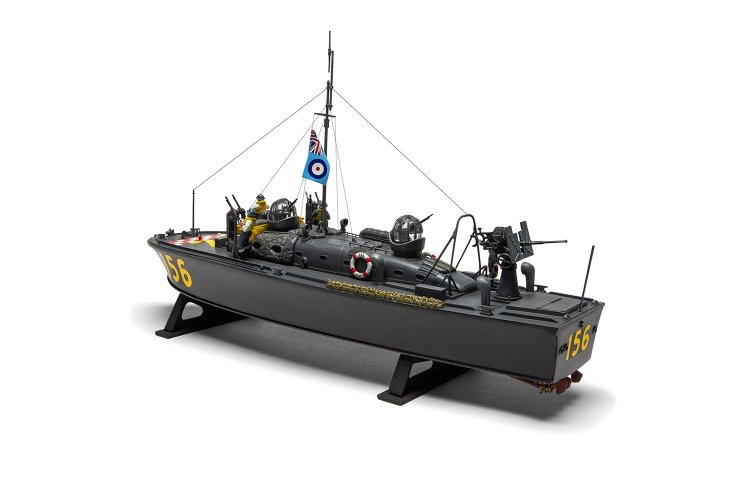 1:72 Airfix 05281V RAF Rescue Launch - Vintage Classics -High Speed Launch Type 2 63-ft-klasse - Motorboot - Af05281v 3 - AF05281V