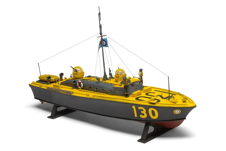 1:72 Airfix 05281V RAF Rescue Launch - Vintage Classics -High Speed Launch Type 2 63-ft-klasse - Motorboot - Af05281v 4 - AF05281V