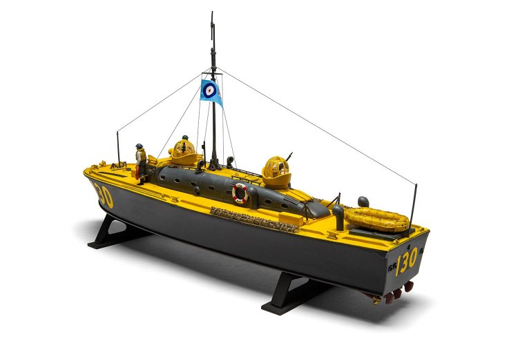 1:72 Airfix 05281V RAF Rescue Launch - Vintage Classics -High Speed Launch Type 2 63-ft-klasse - Motorboot - Af05281v 5 - AF05281V