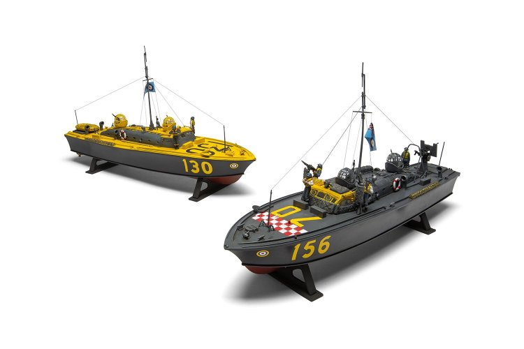 1:72 Airfix 05281V RAF Rescue Launch - Vintage Classics -High Speed Launch Type 2 63-ft-klasse - Motorboot - Af05281v 6 - AF05281V