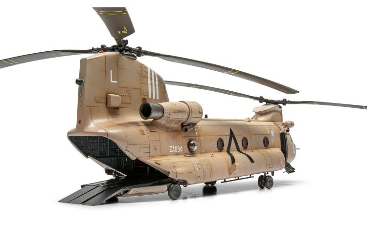 1:72 Airfix 06023 Boeing H-47 Chinook HC.1 Helikopter - Af06023 7 - AF06023