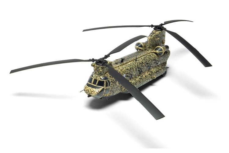 1:72 Airfix 06024 Boeing Chinook HC.1 Late Version - British Transport Helicopter - Af06024 2 - AF06024
