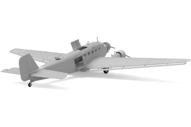 1:72 Airfix 08022 Junkers Ju52/3mg4e WWII - Duits Transportvliegtuig - Af08022 5 - AF08022