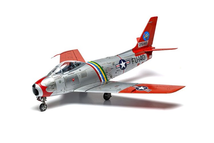 1:48 Airfix 08111A North American F-86F Sabre - Straaljager - Af08111 2 - AF08111