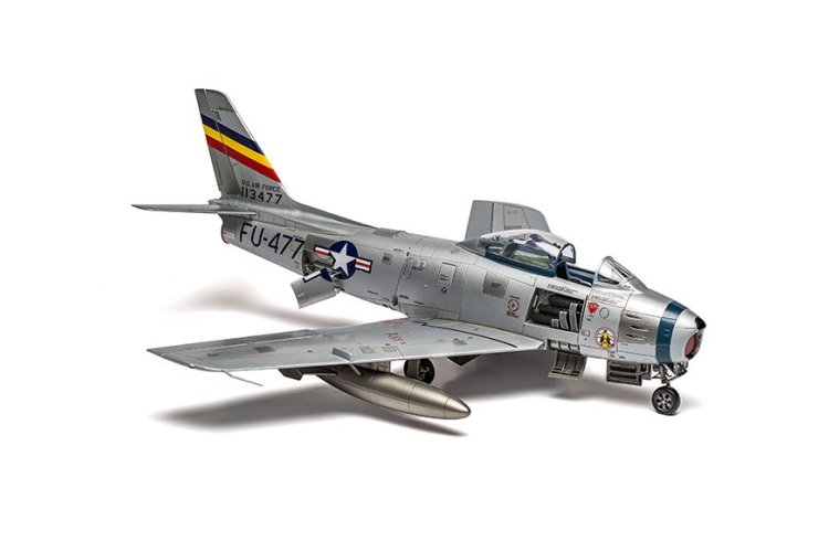 1:48 Airfix 08111A North American F-86F Sabre - Straaljager - Af08111 4 - AF08111