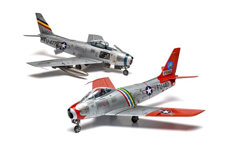 1:48 Airfix 08111A North American F-86F Sabre - Straaljager - Af08111 6 - AF08111