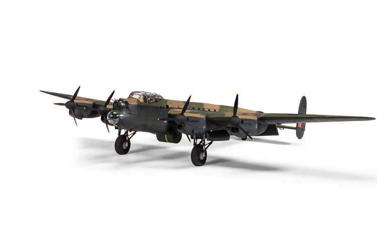 1:72 Airfix 09007A Avro Lancaster B.III Special - De Dambusters 617 Squadron Operatie Chastise 17 mei 1943 - Af09007a 5 - AF09007A