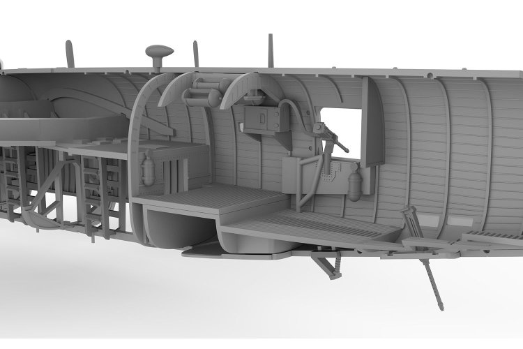 1:72 Airfix 09011 Consolidated B-24D Liberator - Amerikaanse Zware Bommenjager - Propellervliegtuig - Af09011 4 - AF09011