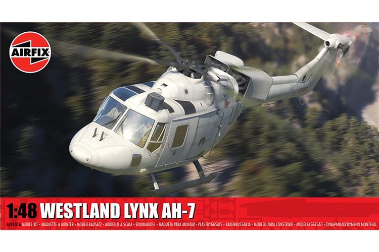 1:48 Airfix 09101A Westland Lynx AH-7 - Britse  Militaire Helikopter - Af09101a 1 - AF09101A