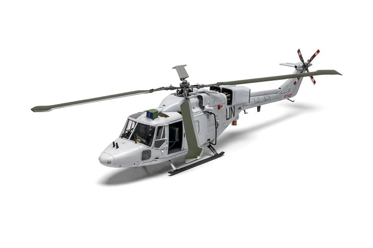 1:48 Airfix 09101A Westland Lynx AH-7 &ndash; British Military Helicopter - Af09101a 4 - AF09101A