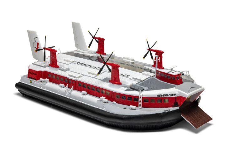 1:144 Airfix 09171V BHC SR.N4 Hovercraft - Vintage Classics - Mountbatten-klasse - Brits Passagiersschip - Af09171v 2 - AF09171V