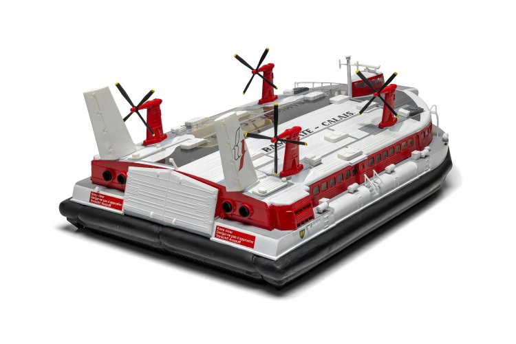 1:144 Airfix 09171V BHC SR.N4 Hovercraft - Vintage Classics - Mountbatten-klasse - Brits Passagiersschip - Af09171v 3 - AF09171V