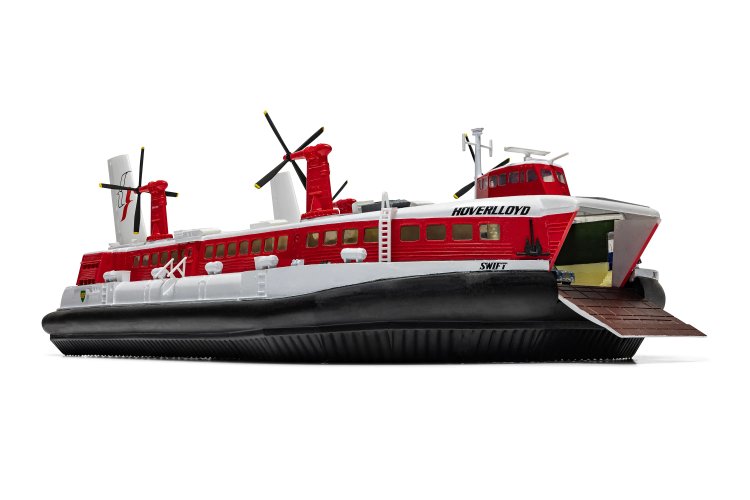 1:144 Airfix 09171V BHC SR.N4 Hovercraft - Vintage Classics - Mountbatten-klasse - Brits Passagiersschip - Af09171v 4 - AF09171V