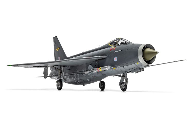 1:48 Airfix 09178A English Electric Lightning F.6 &ndash; British Jet Fighter - Af09178a 3 - AF09178A