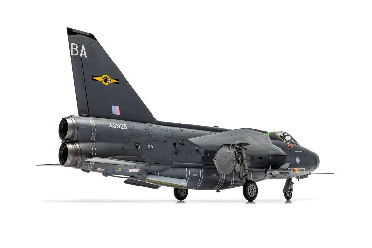 1:48 Airfix 09178A English Electric Lightning F.6 &ndash; British Jet Fighter - Af09178a 6 - AF09178A