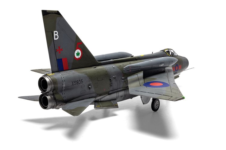 1:48 Airfix 09178A English Electric Lightning F.6 &ndash; British Jet Fighter - Af09178a 8 - AF09178A