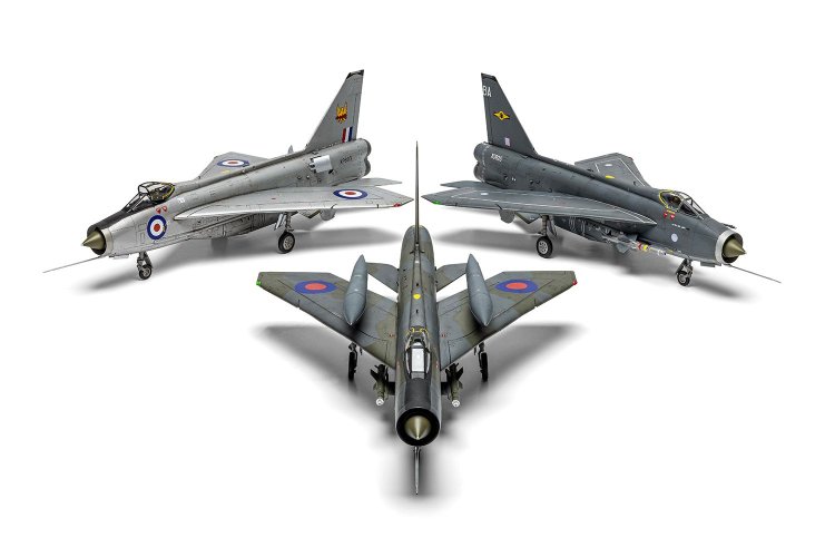 1:48 Airfix 09178A English Electric Lightning F.6 &ndash; British Jet Fighter - Af09178a 9 - AF09178A