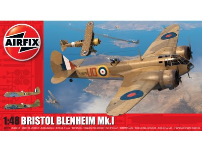 1:48 Airfix 09190 Bristol Blenheim Mk.1 - Af09190 1 - AF09190