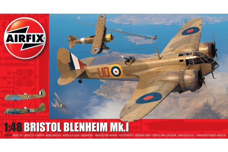 1:48 Airfix 09190 Bristol Blenheim Mk.1 - Af09190 1 - AF09190