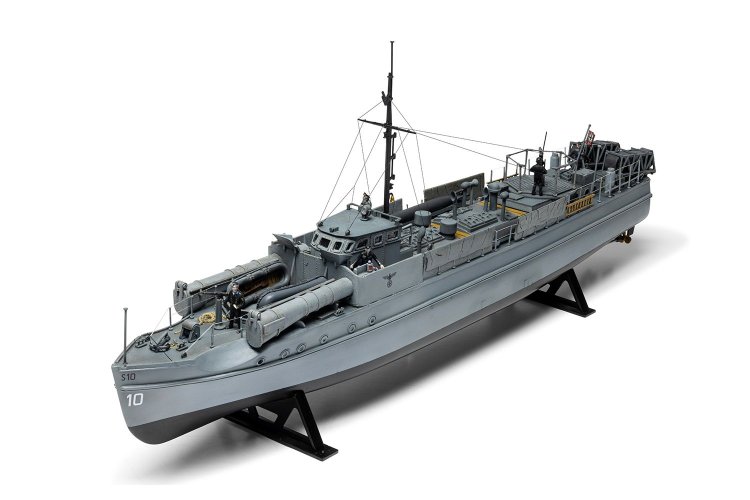 1:72 Airfix 10280V E-Boat - Schnellboot S-10-klasse WWII - Duitse Snelboot - Af10280v 2 - AF10280V