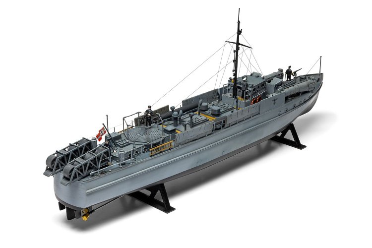 1:72 Airfix 10280V E-Boat - Schnellboot S-10-klasse WWII - Duitse Snelboot - Af10280v 3 - AF10280V