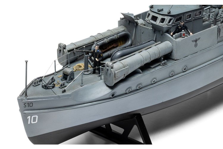 1:72 Airfix 10280V E-Boat - Schnellboot S-10-klasse WWII - Duitse Snelboot - Af10280v 4 - AF10280V