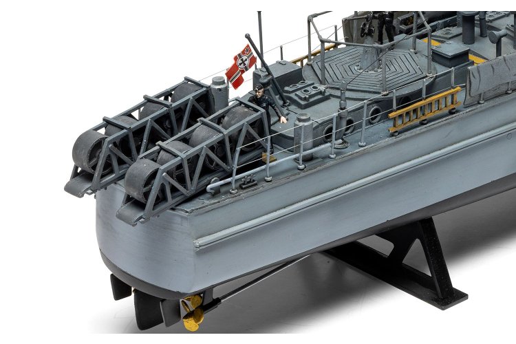 1:72 Airfix 10280V E-Boat - Schnellboot S-10-klasse WWII - Duitse Snelboot - Af10280v 5 - AF10280V