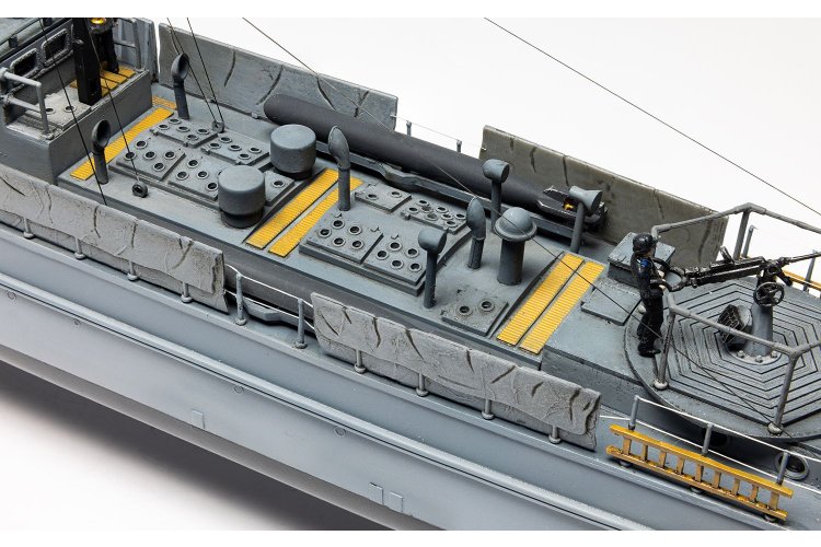1:72 Airfix 10280V E-Boat - Schnellboot S-10-klasse WWII - Duitse Snelboot - Af10280v 6 - AF10280V