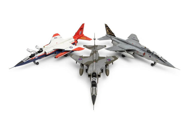 1:48 Airfix 11011 SEPECAT Jaguar T.2 & T.4 - Brits Trainings- en Conversievliegtuig - Af11011 2 - AF11011