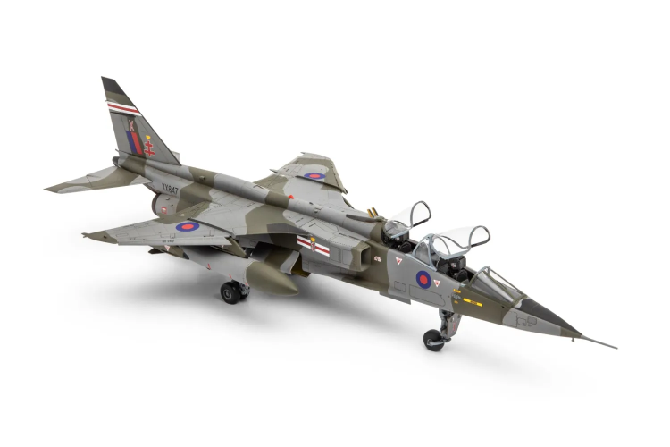 1:48 Airfix 11011 SEPECAT Jaguar T.2 & T.4 - Brits Trainings- en Conversievliegtuig - Af11011 3 - AF11011