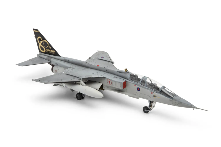 1:48 Airfix 11011 SEPECAT Jaguar T.2 & T.4 - Brits Trainings- en Conversievliegtuig - Af11011 4 - AF11011