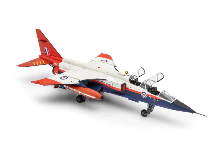 1:48 Airfix 11011 SEPECAT Jaguar T.2 & T.4 - Brits Trainings- en Conversievliegtuig - Af11011 5 - AF11011